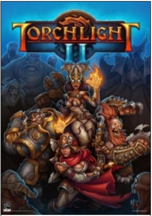 Torchlight II clearlogo