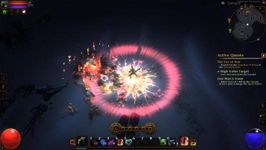 Torchlight II screenshot