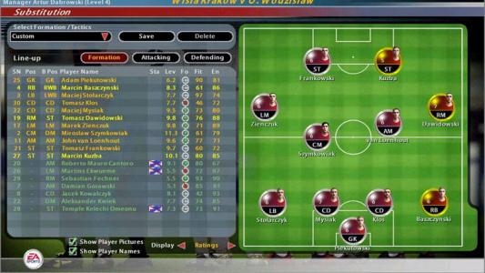 Total Club Manager 2005 screenshot