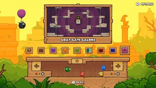 Toto Temple Deluxe screenshot