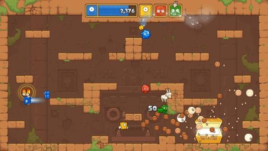 Toto Temple Deluxe! screenshot