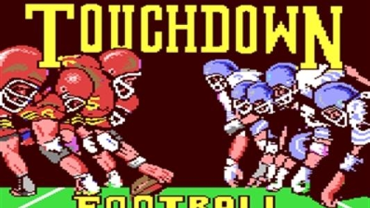 Touchdown Football titlescreen