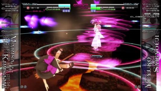 Touhou Genso Rondo: Bullet Ballet screenshot