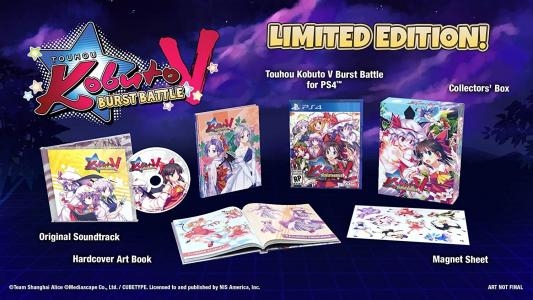 Touhou Kobuto V: Burst Battle (Limited Edition)