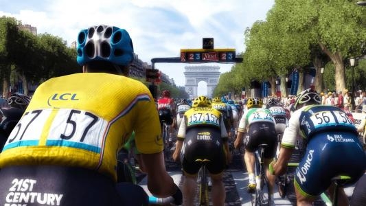 Tour de France 2016 screenshot