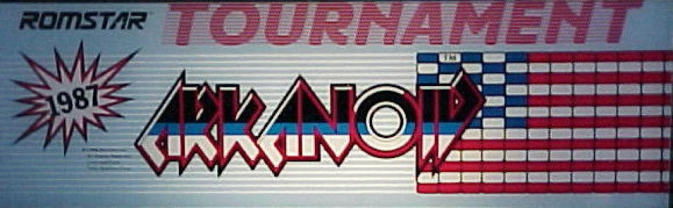 Tournament Arkanoid clearlogo