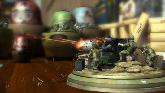 Toy Soldiers: Cold War screenshot