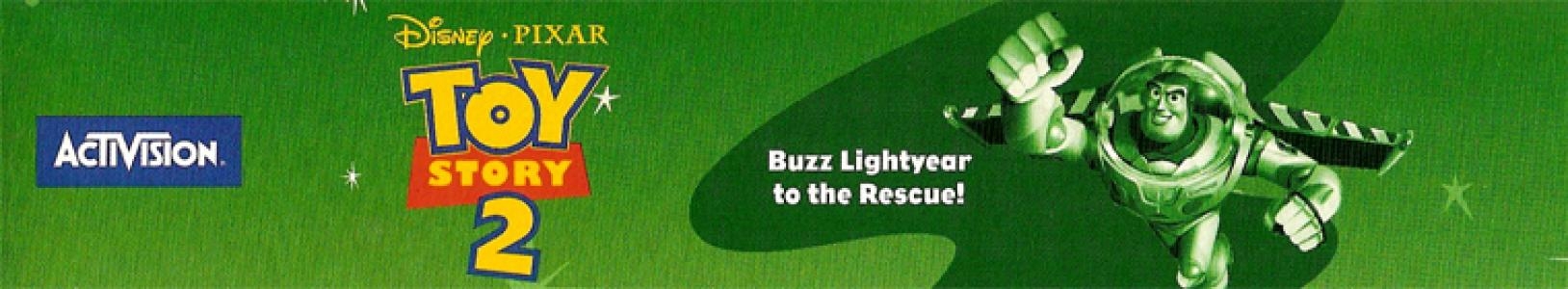 Toy Story 2: Buzz Lightyear to the Rescue! banner