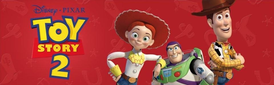 Toy Story 2: Buzz Lightyear to the Rescue! banner