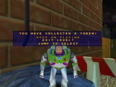 Toy Story 2: Buzz Lightyear to the Rescue! screenshot