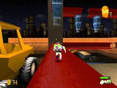 Toy Story 2: Buzz Lightyear to the Rescue! screenshot