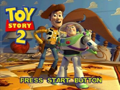 Toy Story 2: Buzz Lightyear to the Rescue! titlescreen