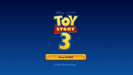 Toy Story 3 titlescreen