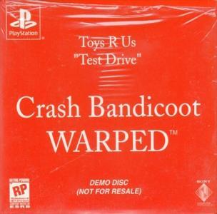 Toys R Us "Test Drive" - Crash Bandicoot: WARPED [Demo Disc]