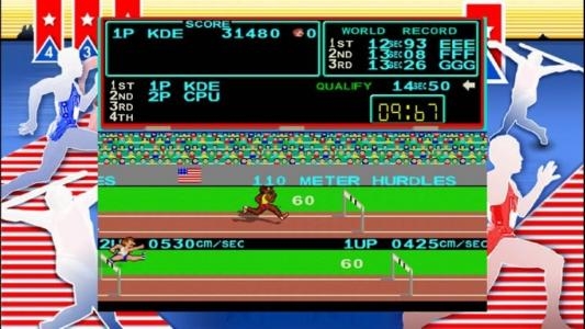 Track & Field screenshot