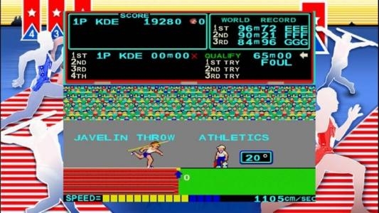 Track & Field screenshot