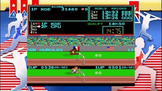 Track & Field screenshot