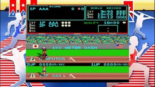 Track & Field screenshot