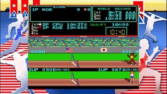 Track & Field screenshot