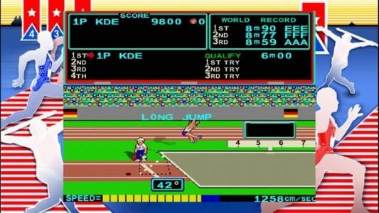 Track & Field screenshot