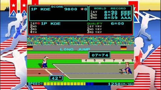 Track & Field screenshot