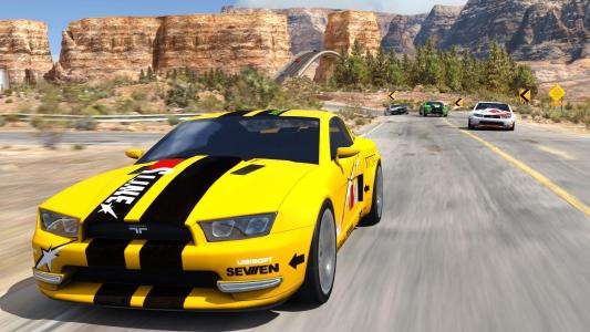 TrackMania 2 Canyon fanart