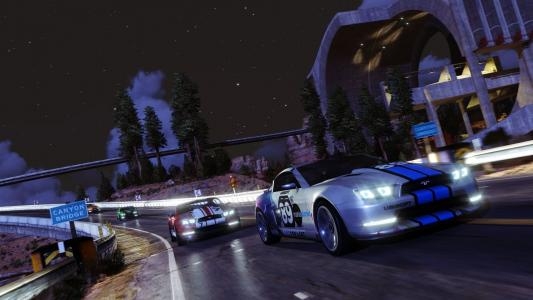 TrackMania 2 Canyon screenshot