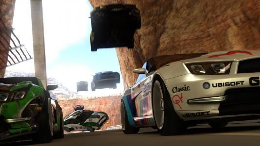 TrackMania 2 Canyon screenshot