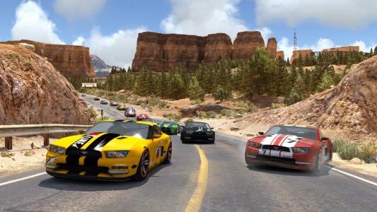 TrackMania 2 Canyon screenshot