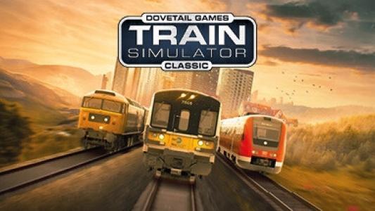 Train Simulator Classic titlescreen
