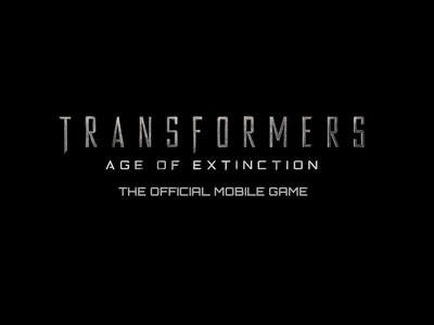 Transformers Age of Extinction clearlogo