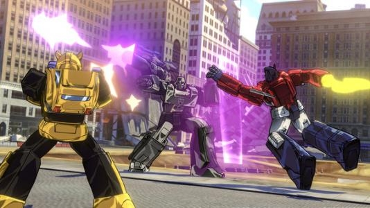 Transformers: Devastation screenshot