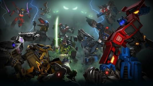 Transformers: Forged to Fight fanart