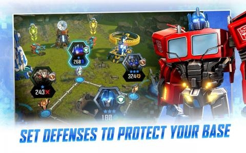 Transformers: Forged to Fight screenshot