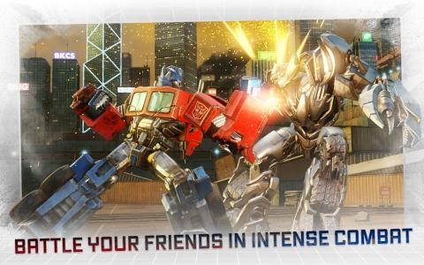 Transformers: Forged to Fight screenshot