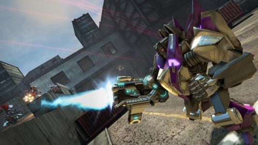 TRANSFORMERS: Rise of the Dark Spark screenshot