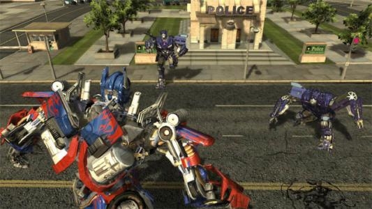 Transformers: The Game screenshot