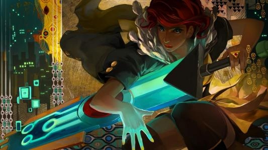 Transistor fanart