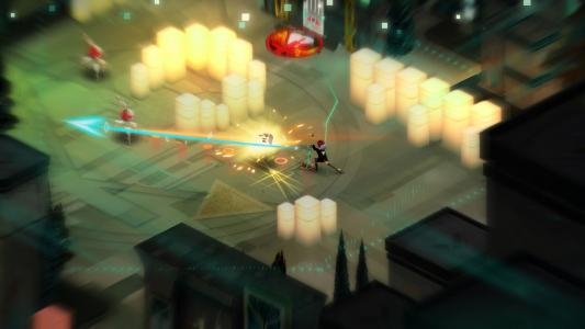 Transistor screenshot