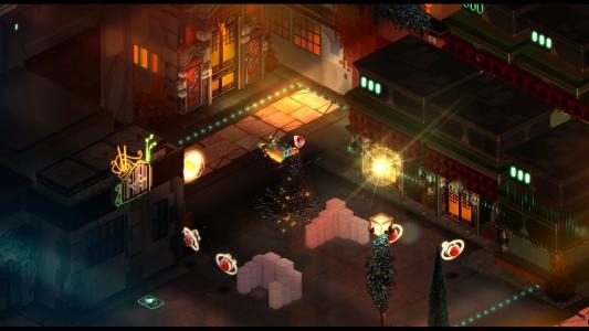 Transistor screenshot