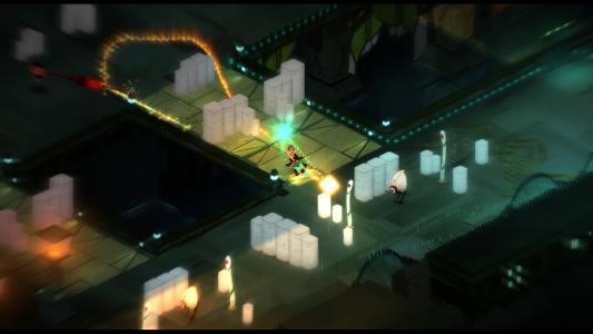 Transistor screenshot