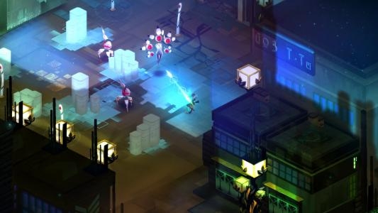 Transistor screenshot