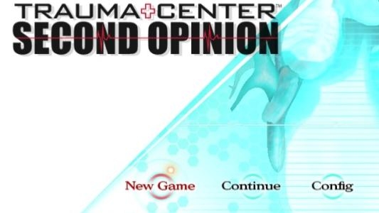 Trauma Center: Second Opinion titlescreen