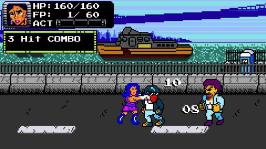 Treachery In Beatdown City screenshot