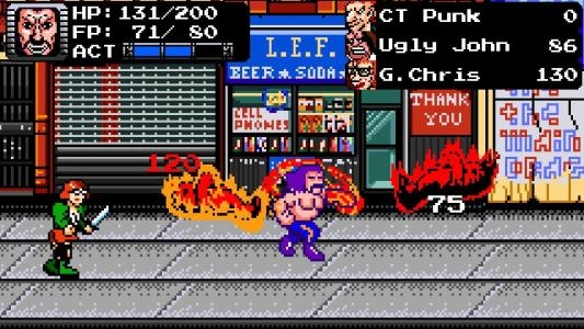 Treachery In Beatdown City screenshot