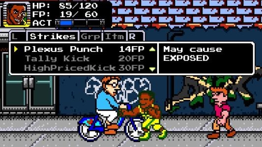 Treachery In Beatdown City screenshot