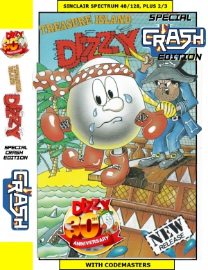 Treasure Island Dizzy Crash Edition