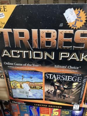 Tribes Action Pack