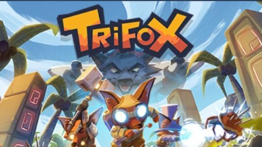 Trifox titlescreen