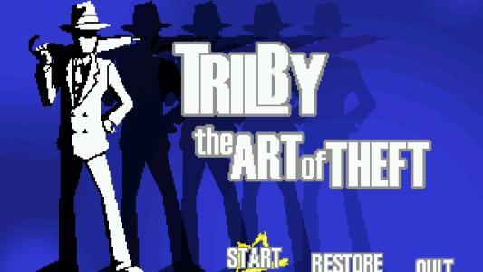 Trilby: The Art of Theft titlescreen
